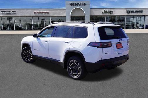 Bright White Clearcoat 2026 Jeep Cherokee LAREDO/LIMITED
