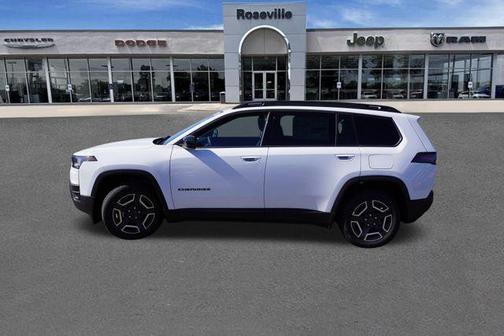 Bright White Clearcoat 2026 Jeep Cherokee LAREDO/LIMITED