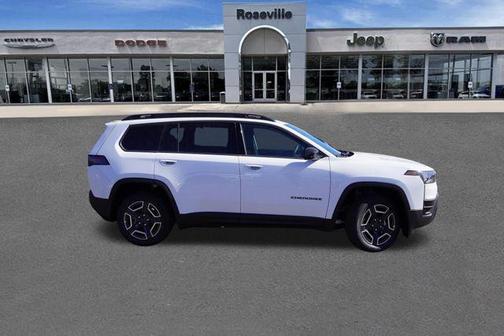Bright White Clearcoat 2026 Jeep Cherokee LAREDO/LIMITED