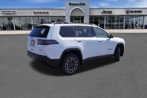 Bright White Clearcoat 2026 Jeep Cherokee LAREDO/LIMITED