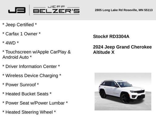 2024 Jeep Grand Cherokee Laredo