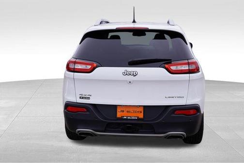 2018 Jeep Cherokee Limited