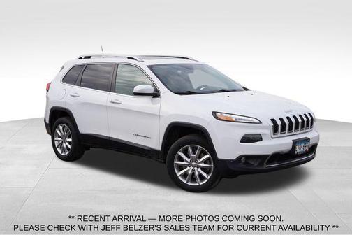 2018 Jeep Cherokee Limited