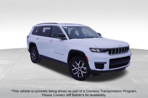 2025 Jeep Grand Cherokee L Limited