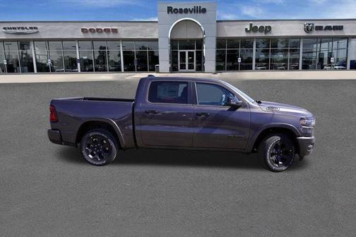 Granite Crystal Clearcoat Metallic 2026 RAM 1500 Big Horn