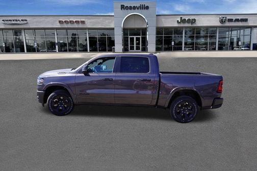 Granite Crystal Clearcoat Metallic 2026 RAM 1500 Big Horn