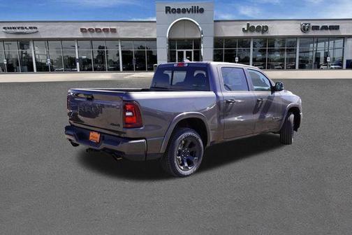 Granite Crystal Clearcoat Metallic 2026 RAM 1500 Big Horn