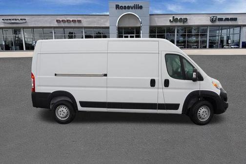 Bright White Clearcoat 2026 RAM ProMaster 3500 High Roof