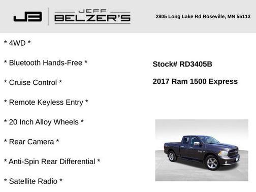 2017 RAM 1500 Express