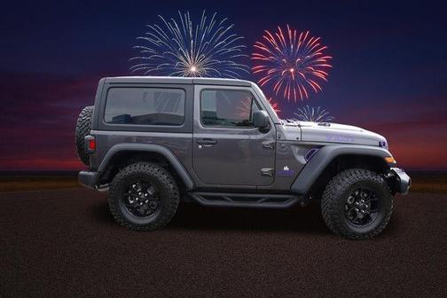 Granite Crystal Clearcoat Metallic 2025 Jeep Wrangler Sport