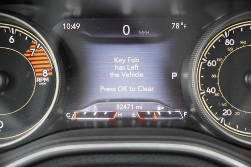 2019 Jeep Cherokee Trailhawk