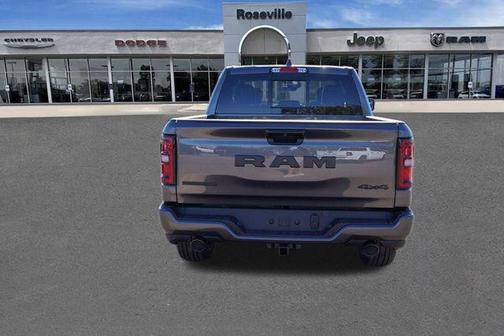 Granite Crystal Clearcoat Metallic 2026 RAM 1500 Big Horn