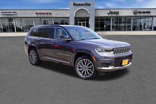 2025 Jeep Grand Cherokee L Summit