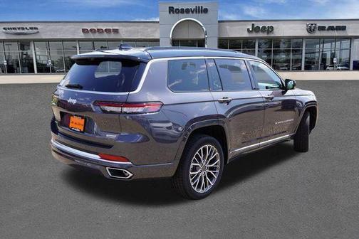 2025 Jeep Grand Cherokee L Summit