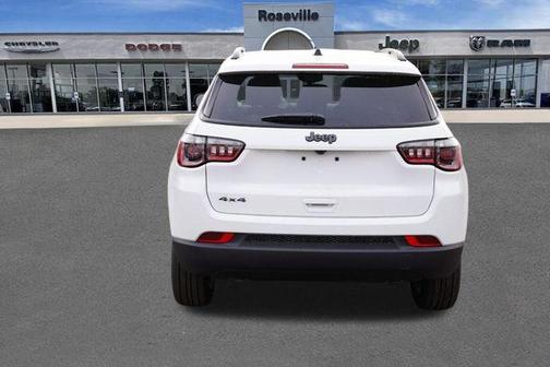 2026 Jeep Compass Latitude