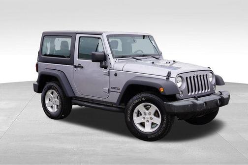 Billet Silver Metallic Clearcoat 2016 Jeep Wrangler Sport