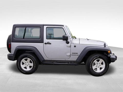 Billet Silver Metallic Clearcoat 2016 Jeep Wrangler Sport