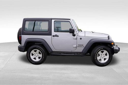 Billet Silver Metallic Clearcoat 2016 Jeep Wrangler Sport