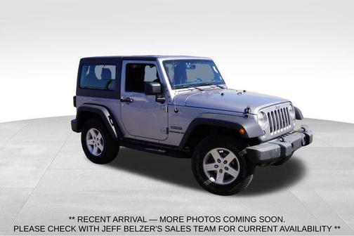 Billet Silver Metallic Clearcoat 2016 Jeep Wrangler Sport