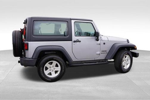 Billet Silver Metallic Clearcoat 2016 Jeep Wrangler Sport