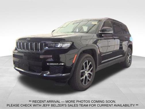 Diamond Black 2024 Jeep Grand Cherokee L Limited