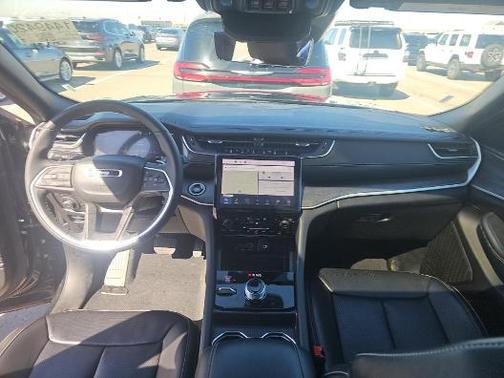 Diamond Black 2024 Jeep Grand Cherokee L Limited