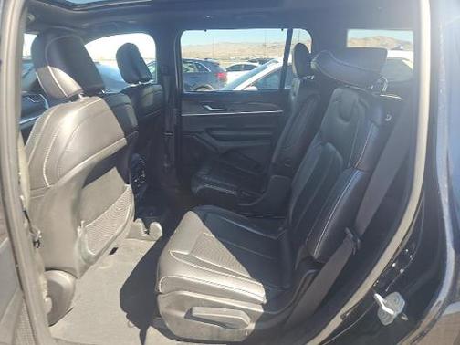 Diamond Black 2024 Jeep Grand Cherokee L Limited
