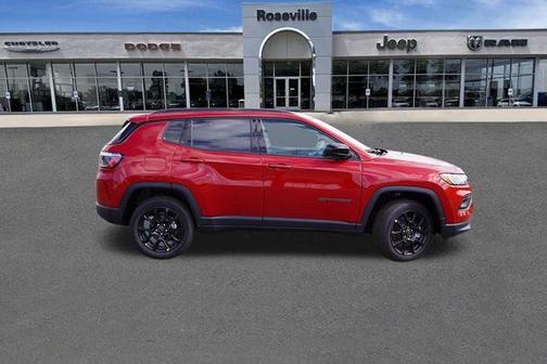 2025 Jeep Compass Latitude