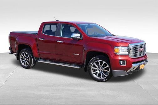 Red Quartz Tintcoat 2020 GMC Canyon Denali