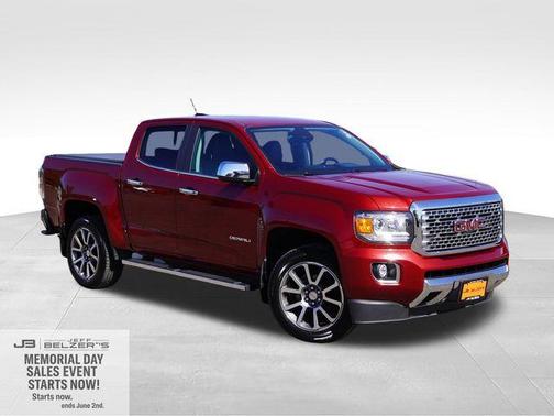 Red Quartz Tintcoat 2020 GMC Canyon Denali