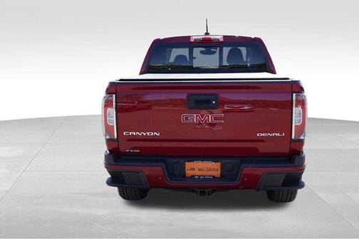 Red Quartz Tintcoat 2020 GMC Canyon Denali
