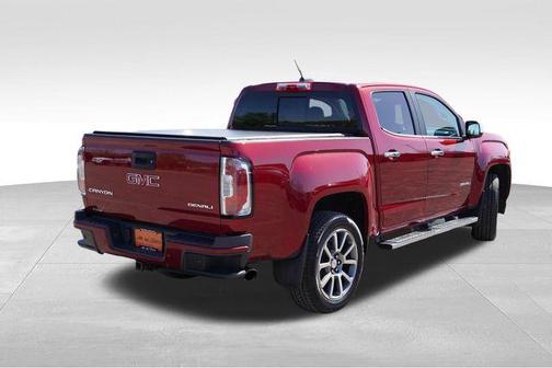 Red Quartz Tintcoat 2020 GMC Canyon Denali