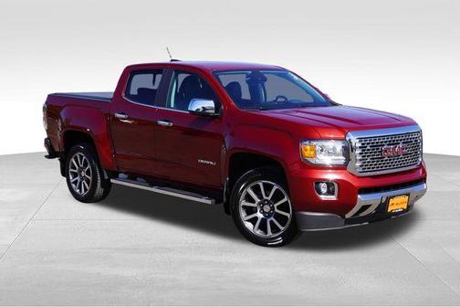Red Quartz Tintcoat 2020 GMC Canyon Denali