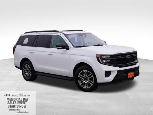 Oxford White 2025 Ford Expedition Active