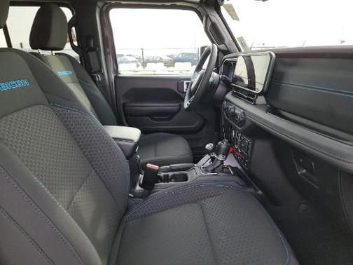 2025 Jeep Wrangler 4xe Rubicon