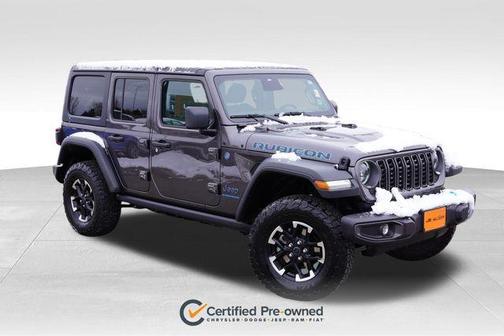 2025 Jeep Wrangler 4xe Rubicon