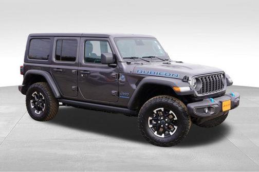 2025 Jeep Wrangler 4xe Rubicon
