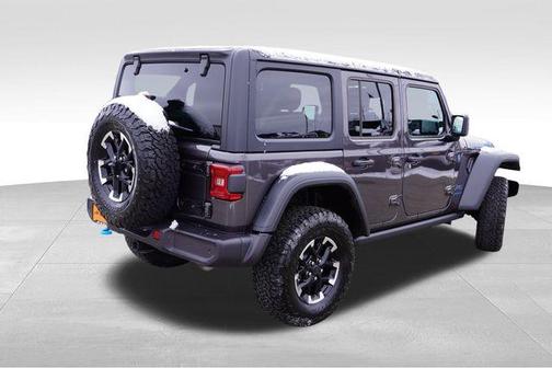 2025 Jeep Wrangler 4xe Rubicon