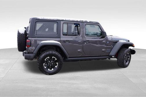 2025 Jeep Wrangler 4xe Rubicon