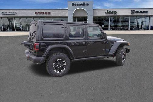 2025 Jeep Wrangler 4xe Rubicon