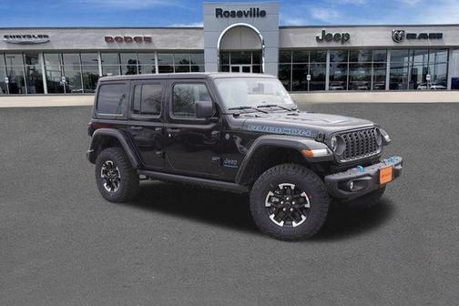 2025 Jeep Wrangler 4xe Rubicon