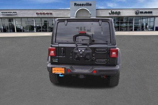 2025 Jeep Wrangler 4xe Rubicon