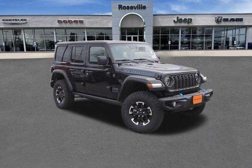 2025 Jeep Wrangler 4xe Rubicon