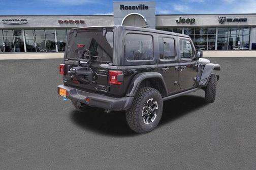 2025 Jeep Wrangler 4xe Rubicon