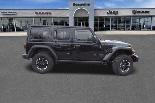 2025 Jeep Wrangler 4xe Rubicon