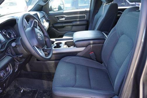 Granite Crystal Clearcoat Metallic 2021 RAM 1500 Big Horn