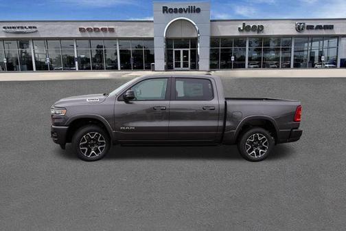 Granite Crystal Clearcoat Metallic 2026 RAM 1500 Laramie