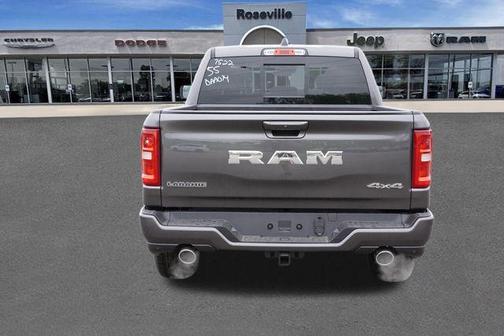 Granite Crystal Clearcoat Metallic 2026 RAM 1500 Laramie
