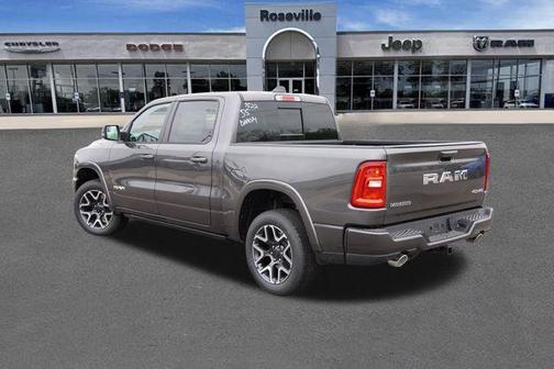 Granite Crystal Clearcoat Metallic 2026 RAM 1500 Laramie
