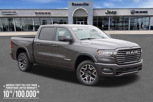 Granite Crystal Clearcoat Metallic 2026 RAM 1500 Laramie